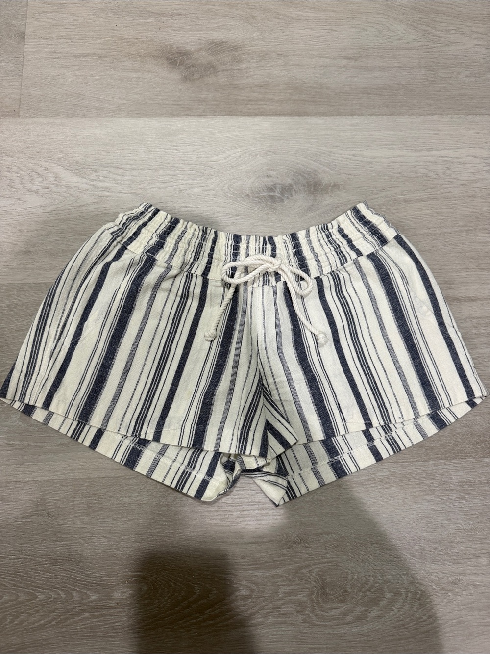 Roxy Striped Drawstring Women's Shorts